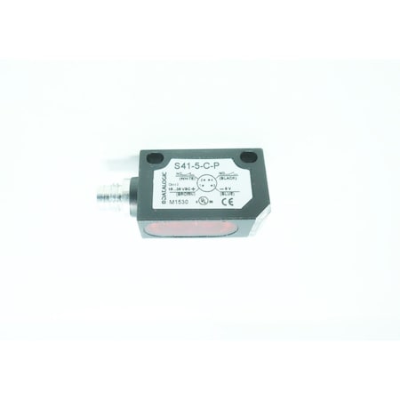 Datalogic 10-30V-DC Photoelectric Sensor S41-5-C-P